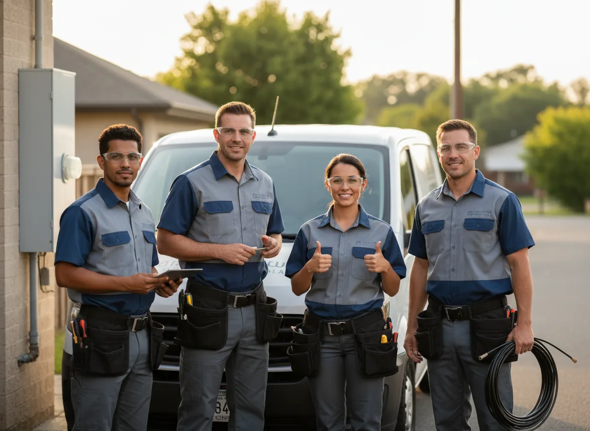 Residential electrical contractor serving homeowners in Thackerville, OK